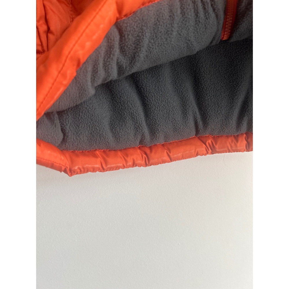 Old Navy Orange Puffer Vest Kids Medium - Picture 10 of 10